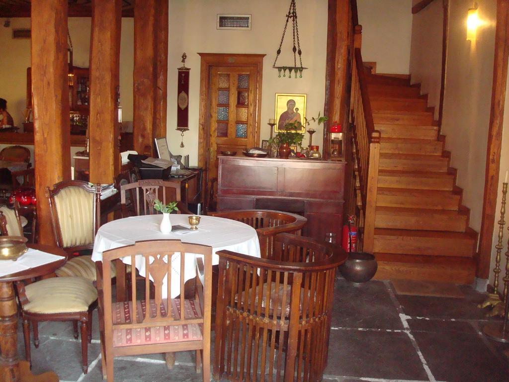 Oikia Alexandrou Traditional Inn Арнея Экстерьер фото