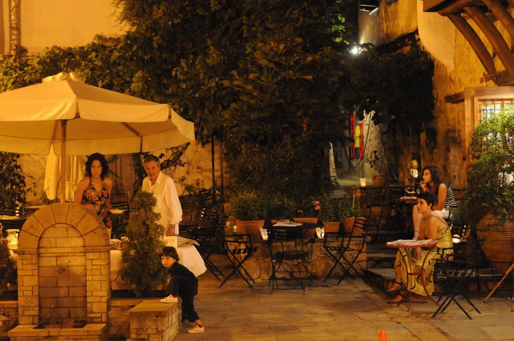 Oikia Alexandrou Traditional Inn Арнея Экстерьер фото