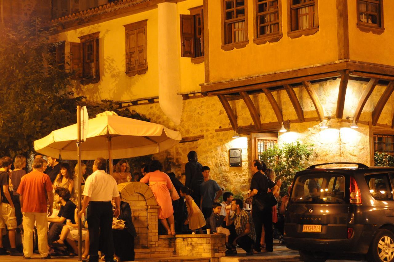 Oikia Alexandrou Traditional Inn Арнея Экстерьер фото