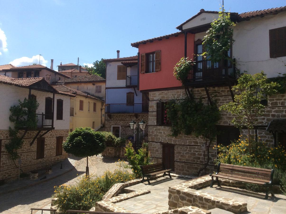 Oikia Alexandrou Traditional Inn Арнея Экстерьер фото