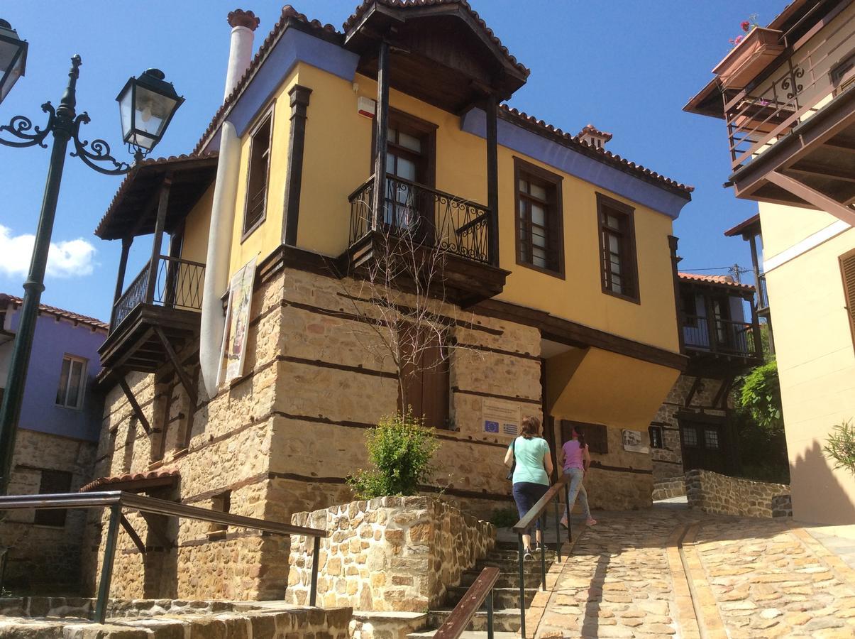 Oikia Alexandrou Traditional Inn Арнея Экстерьер фото