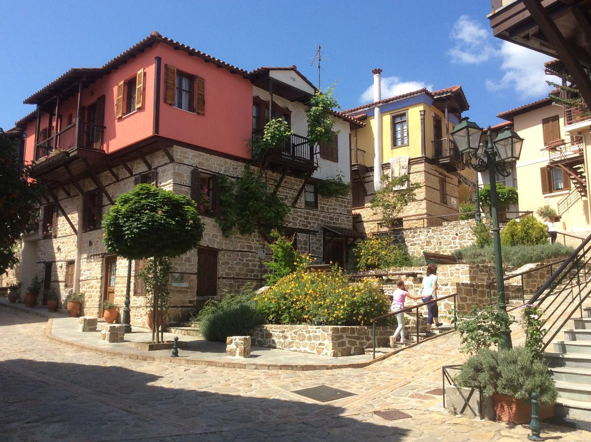 Oikia Alexandrou Traditional Inn Арнея Экстерьер фото