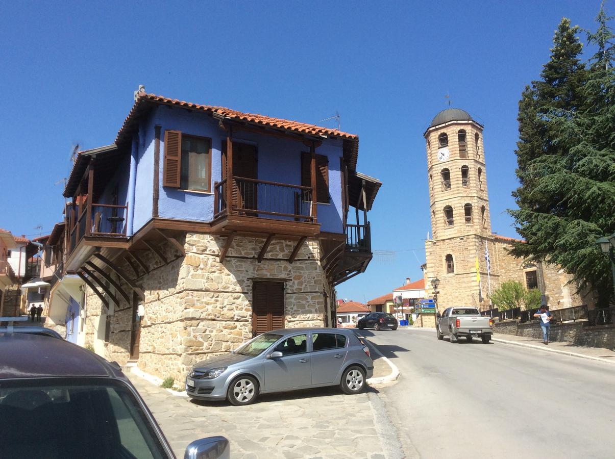 Oikia Alexandrou Traditional Inn Арнея Экстерьер фото