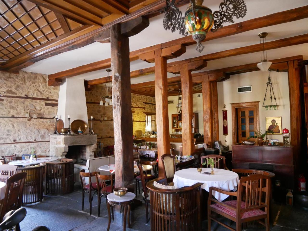 Oikia Alexandrou Traditional Inn Арнея Экстерьер фото