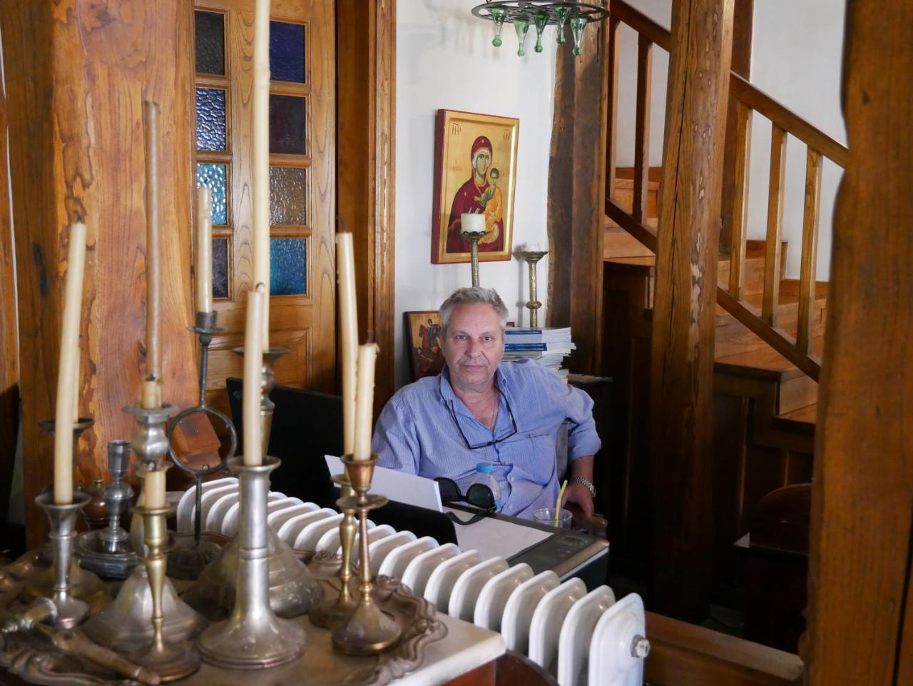 Oikia Alexandrou Traditional Inn Арнея Экстерьер фото