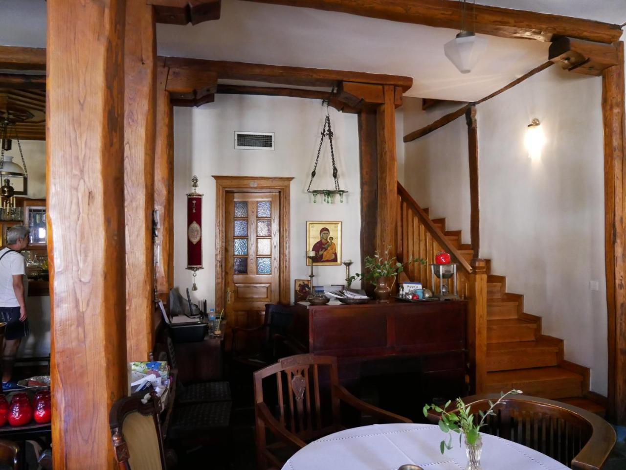 Oikia Alexandrou Traditional Inn Арнея Экстерьер фото